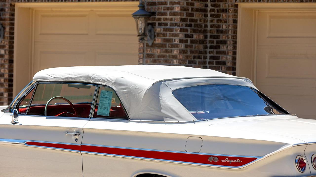 1961 Chevrolet Impala SS Convertible
