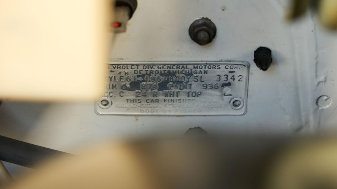 1961 Chevrolet Impala SS Convertible