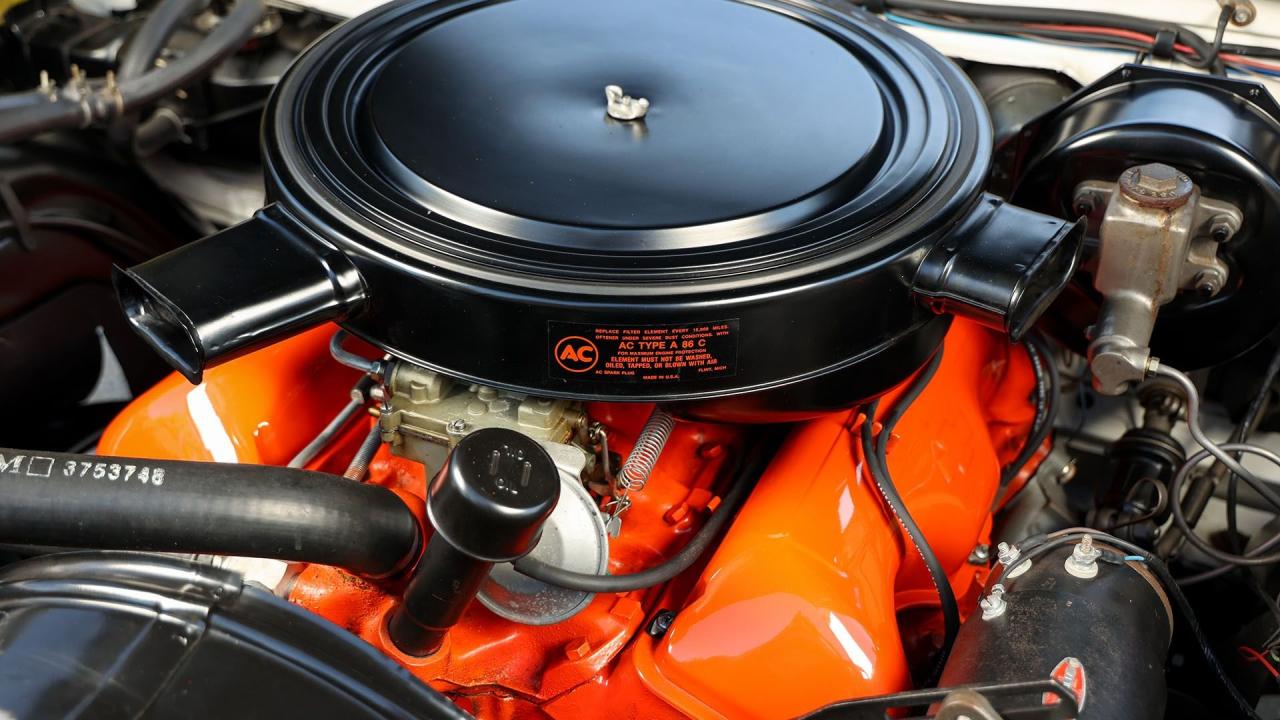 1961 Chevrolet Impala SS Convertible