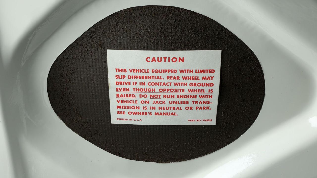 1961 Chevrolet Impala SS Convertible