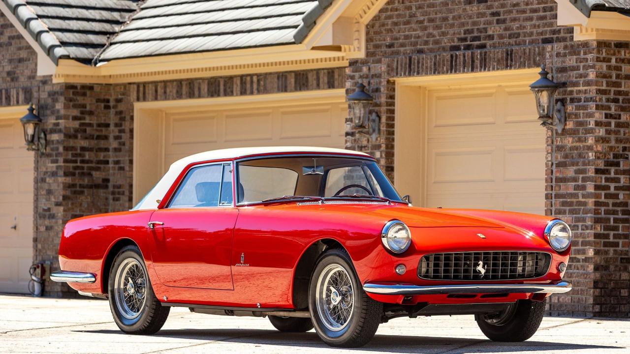1959 Ferrari 250 GT Pinin Farina Coupe Series I