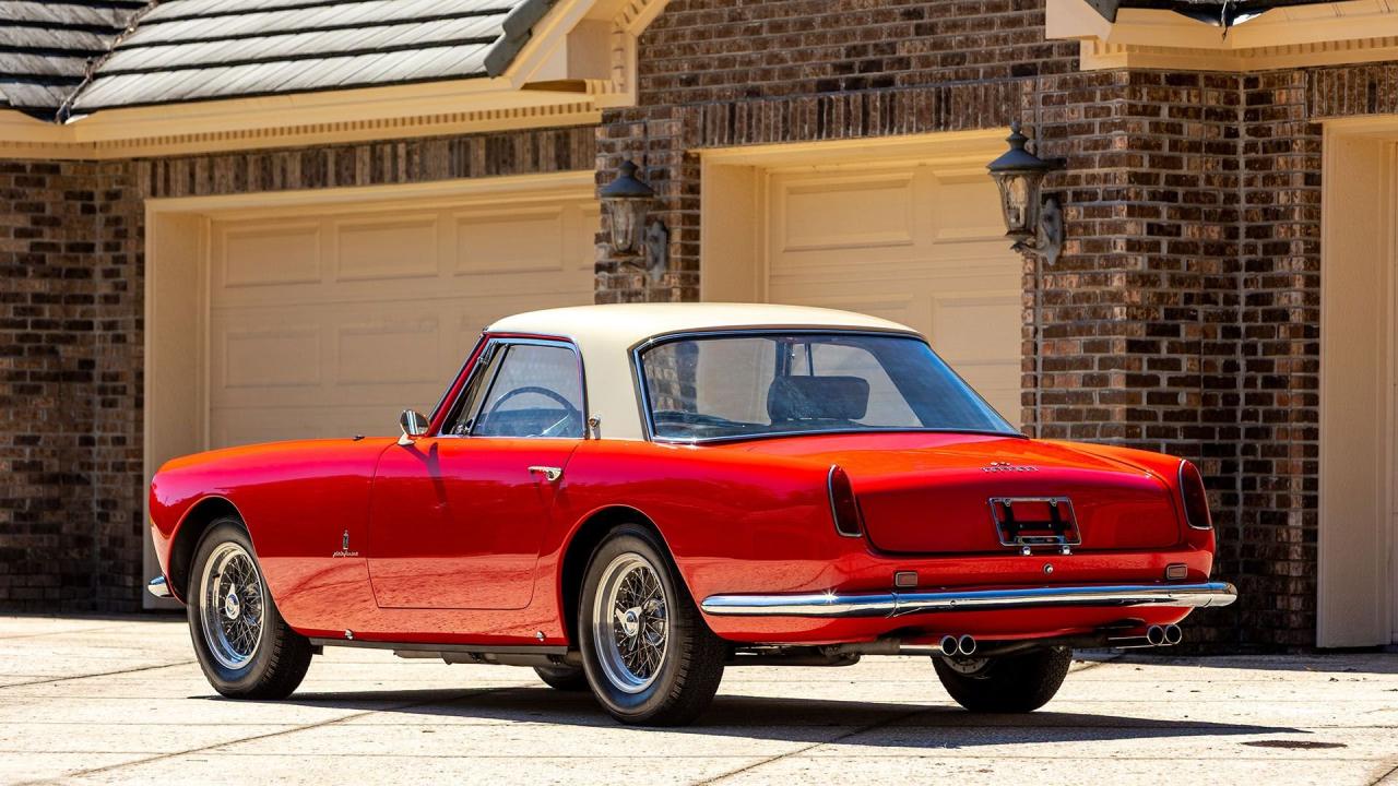 1959 Ferrari 250 GT Pinin Farina Coupe Series I