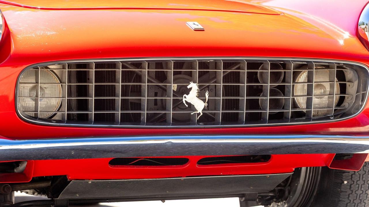 1959 Ferrari 250 GT Pinin Farina Coupe Series I