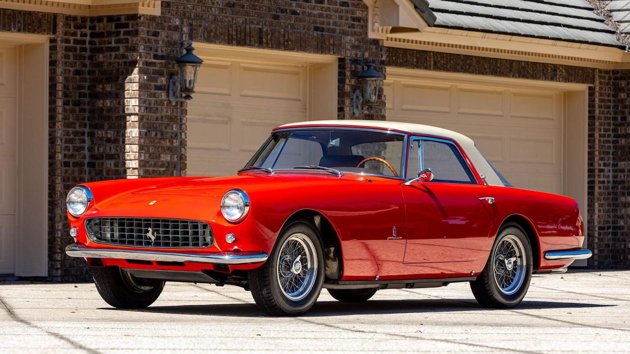 1959 Ferrari 250 GT Pinin Farina Coupe Series I