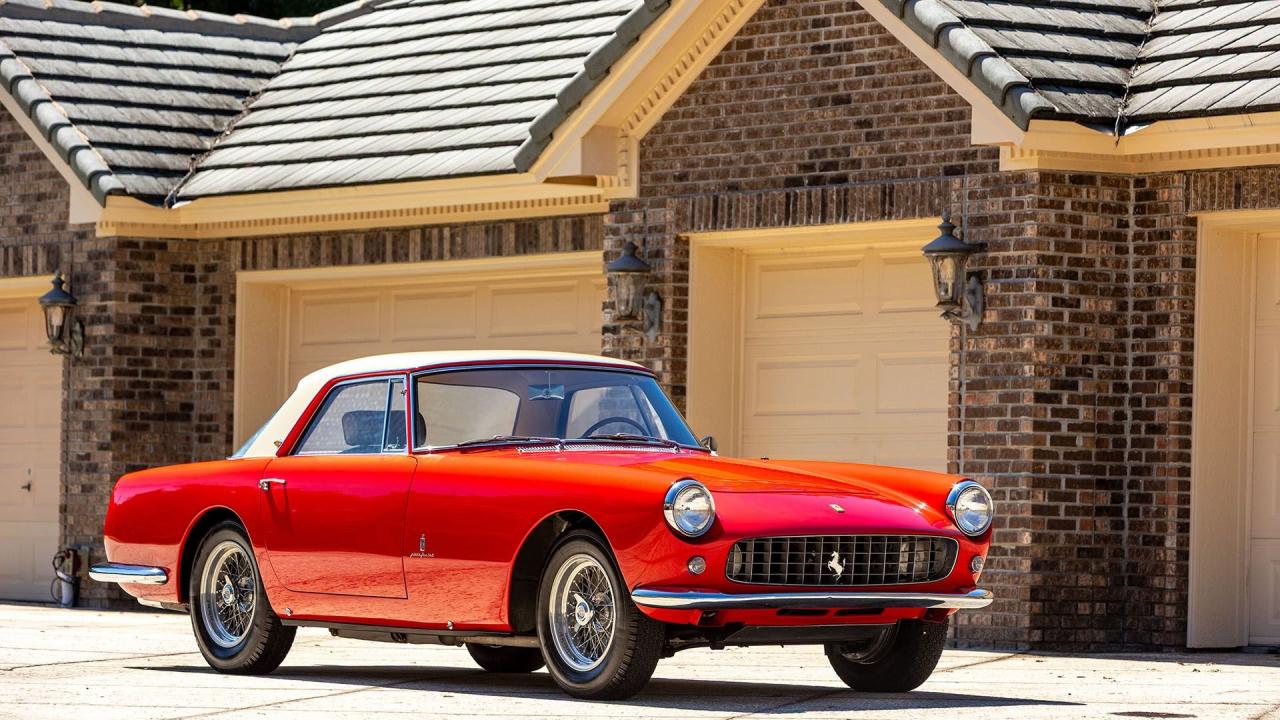 1959 Ferrari 250 GT Pinin Farina Coupe Series I