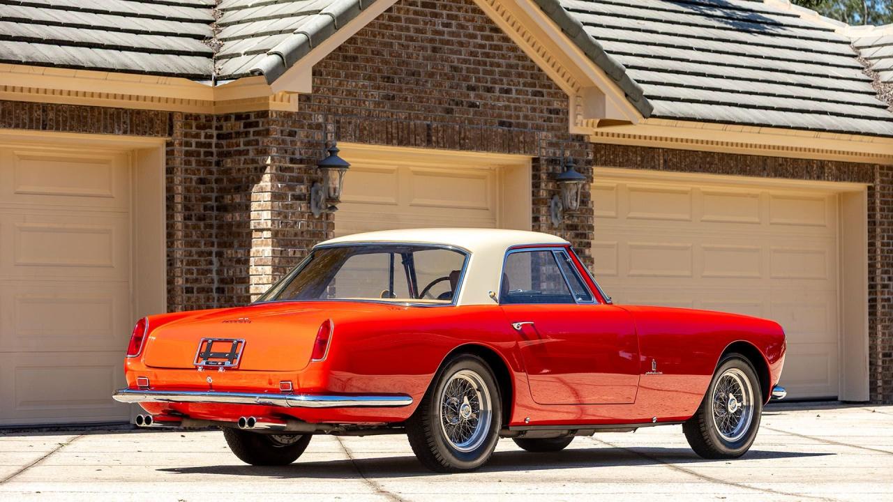 1959 Ferrari 250 GT Pinin Farina Coupe Series I