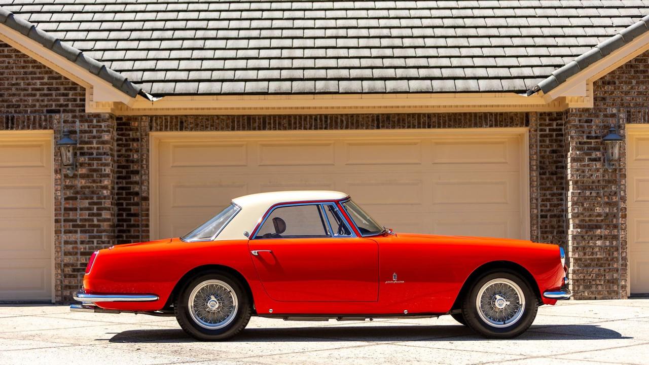 1959 Ferrari 250 GT Pinin Farina Coupe Series I