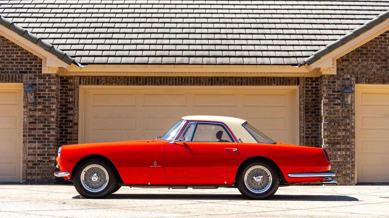 1959 Ferrari 250 GT Pinin Farina Coupe Series I