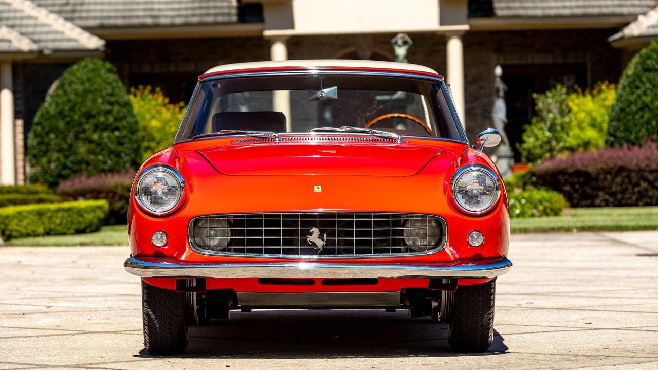 1959 Ferrari 250 GT Pinin Farina Coupe Series I