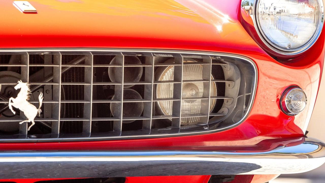 1959 Ferrari 250 GT Pinin Farina Coupe Series I