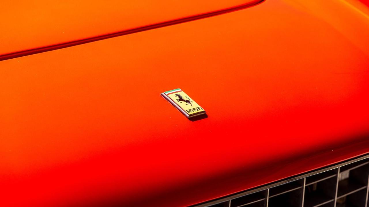 1959 Ferrari 250 GT Pinin Farina Coupe Series I