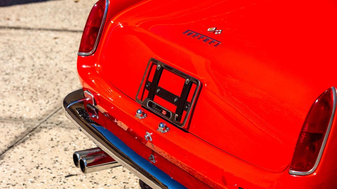 1959 Ferrari 250 GT Pinin Farina Coupe Series I