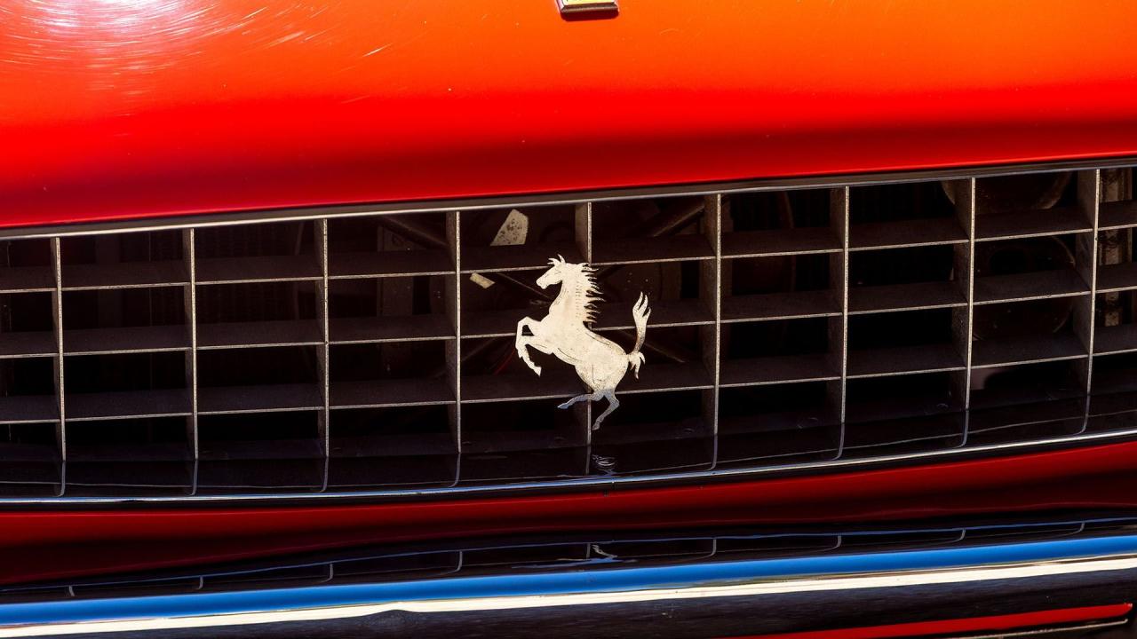 1959 Ferrari 250 GT Pinin Farina Coupe Series I