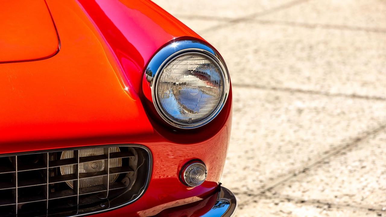 1959 Ferrari 250 GT Pinin Farina Coupe Series I