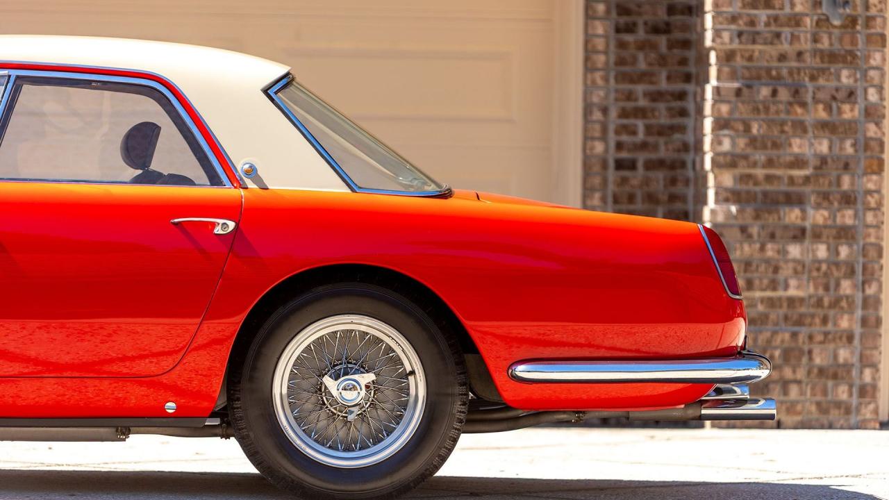 1959 Ferrari 250 GT Pinin Farina Coupe Series I