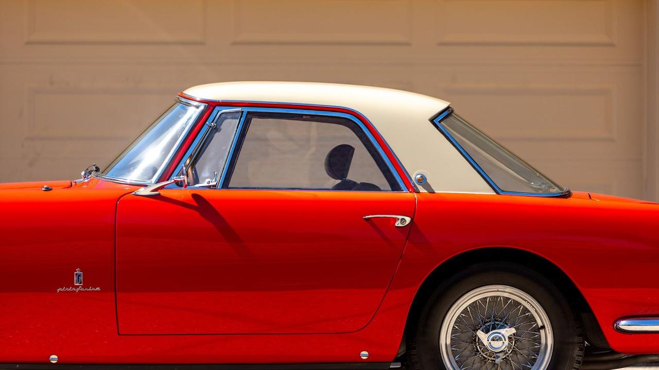 1959 Ferrari 250 GT Pinin Farina Coupe Series I