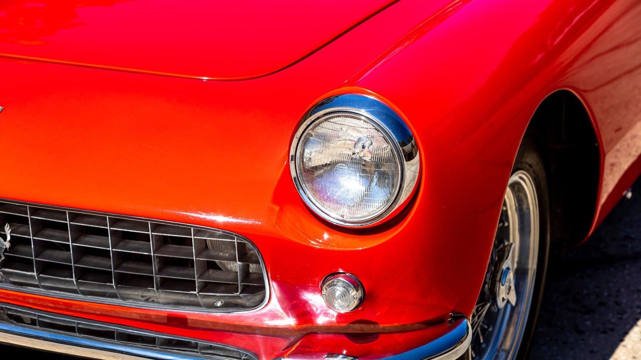 1959 Ferrari 250 GT Pinin Farina Coupe Series I