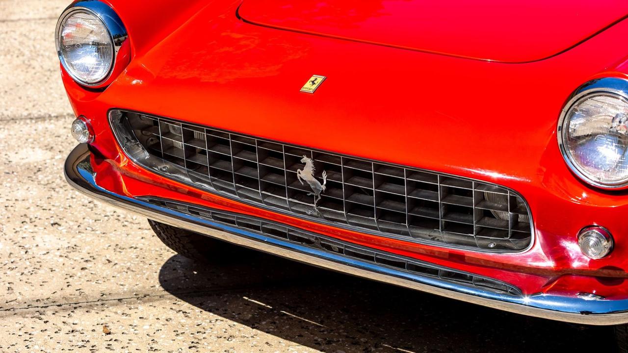 1959 Ferrari 250 GT Pinin Farina Coupe Series I