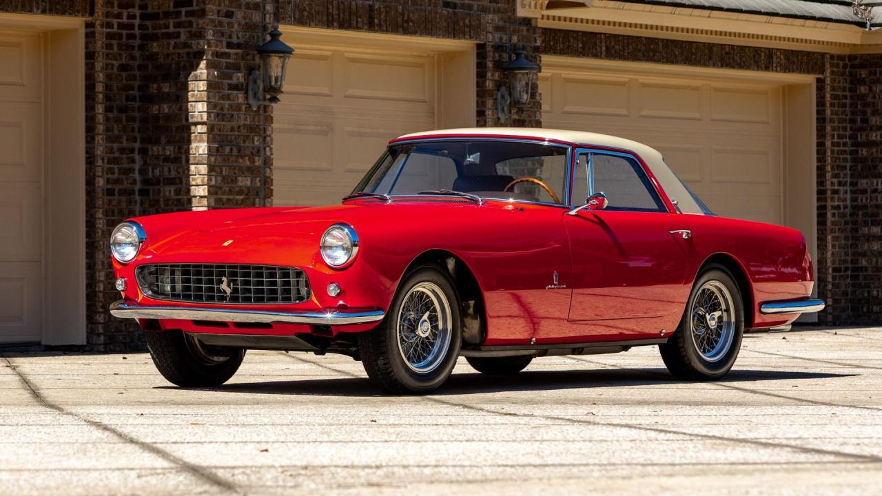 1959 Ferrari 250 GT Pinin Farina Coupe Series I