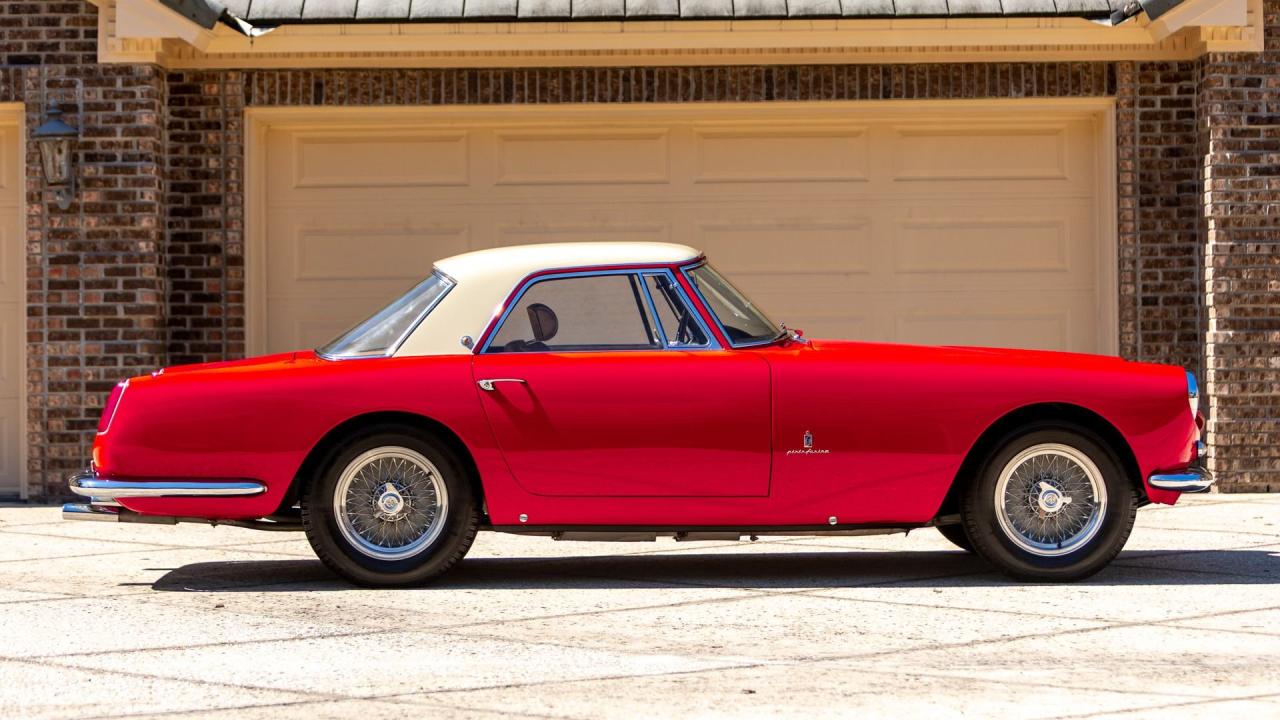 1959 Ferrari 250 GT Pinin Farina Coupe Series I