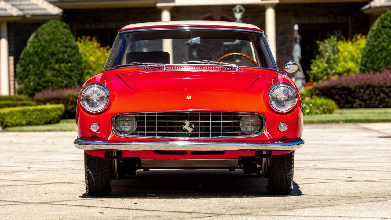 1959 Ferrari 250 GT Pinin Farina Coupe Series I
