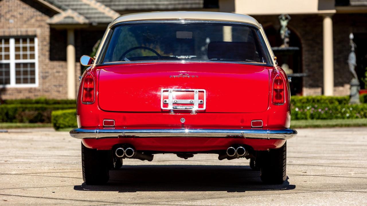 1959 Ferrari 250 GT Pinin Farina Coupe Series I