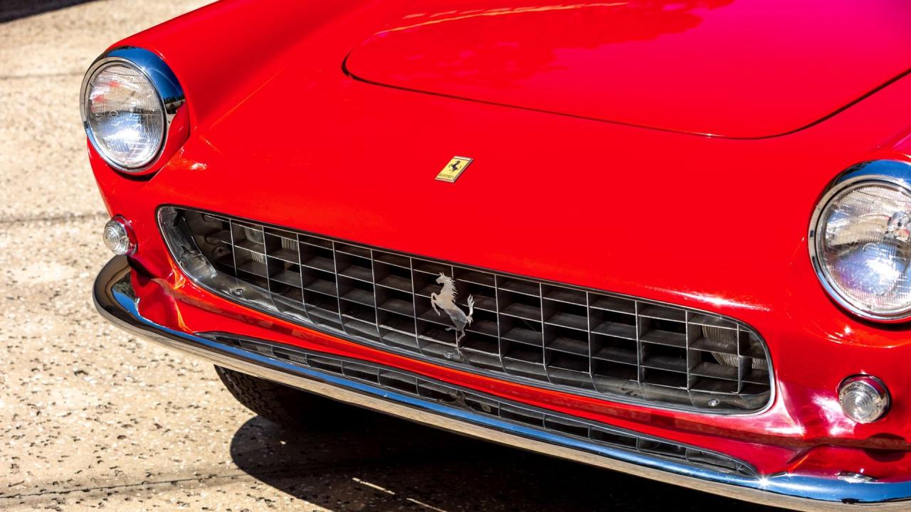 1959 Ferrari 250 GT Pinin Farina Coupe Series I