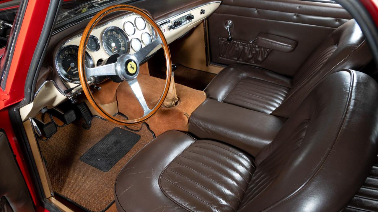 1959 Ferrari 250 GT Pinin Farina Coupe Series I