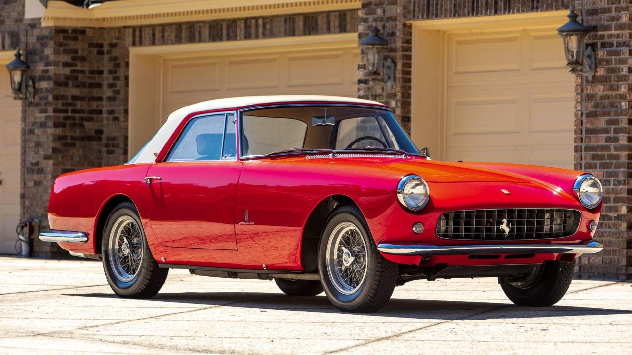 1959 Ferrari 250 GT Pinin Farina Coupe Series I