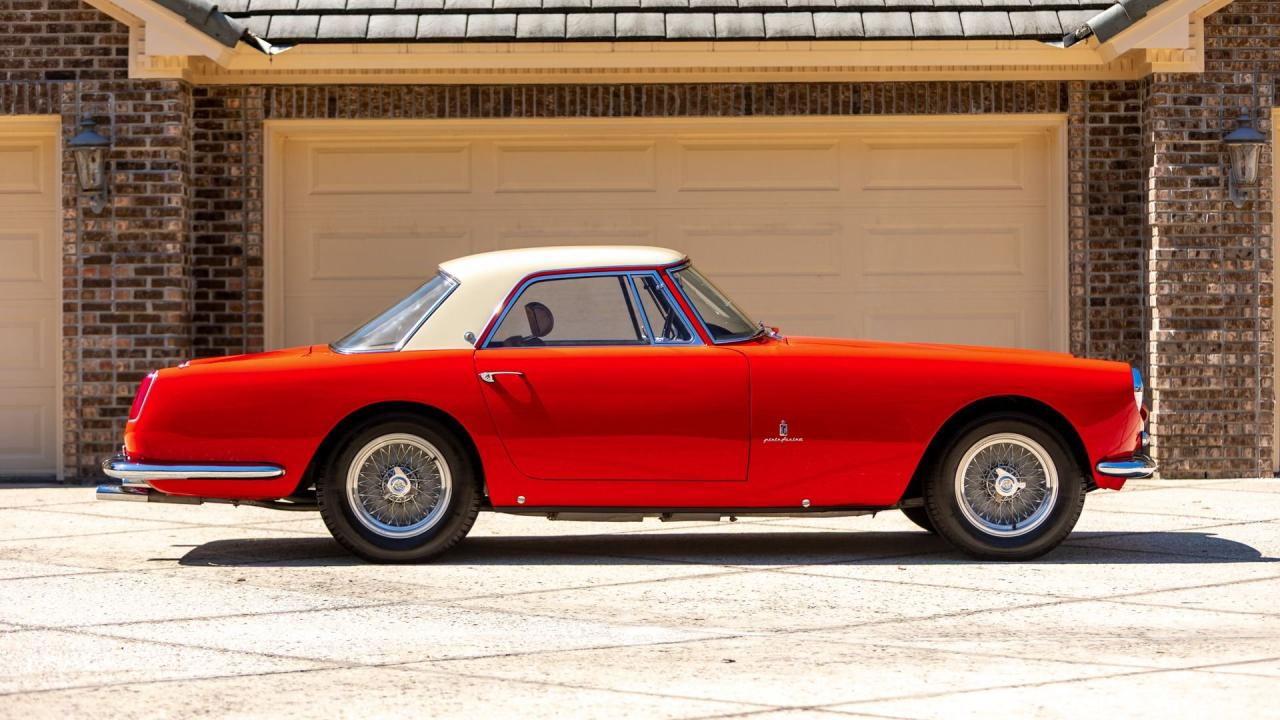 1959 Ferrari 250 GT Pinin Farina Coupe Series I