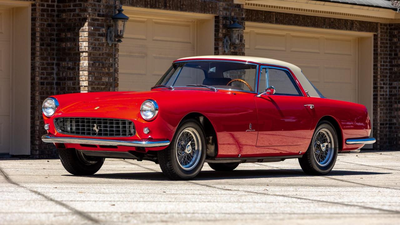 1959 Ferrari 250 GT Pinin Farina Coupe Series I