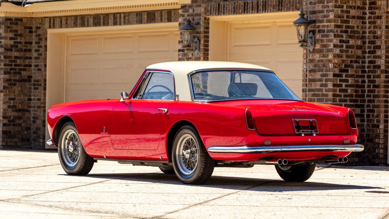 1959 Ferrari 250 GT Pinin Farina Coupe Series I