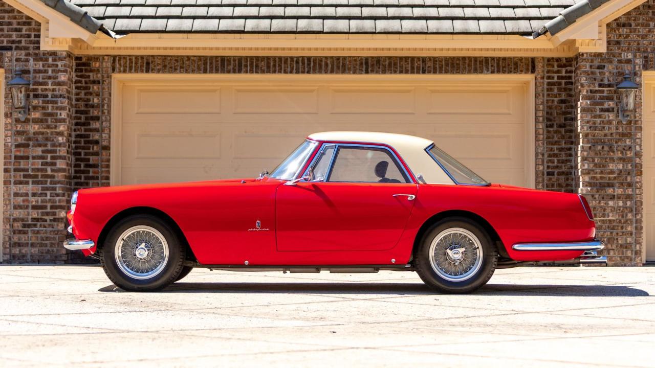 1959 Ferrari 250 GT Pinin Farina Coupe Series I