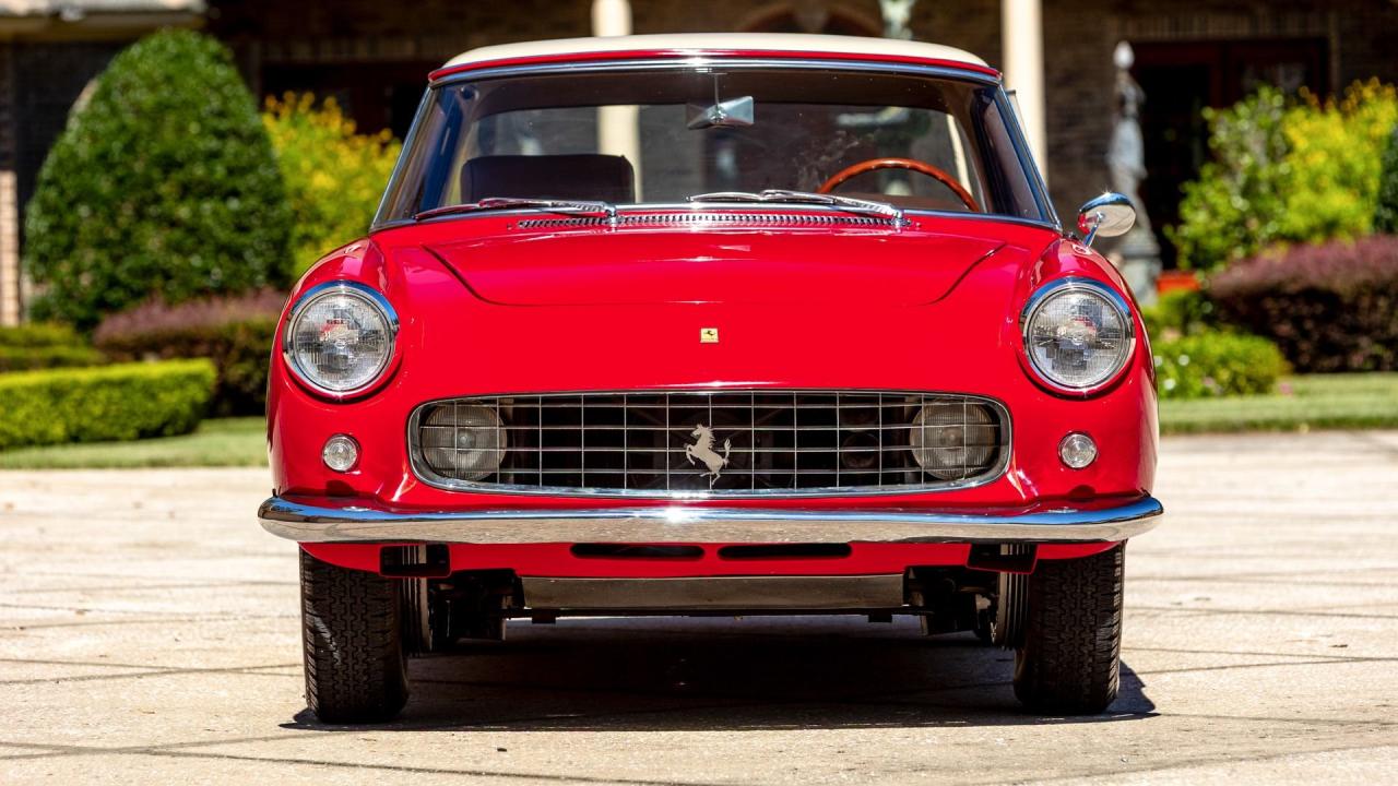 1959 Ferrari 250 GT Pinin Farina Coupe Series I