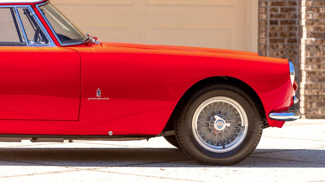 1959 Ferrari 250 GT Pinin Farina Coupe Series I