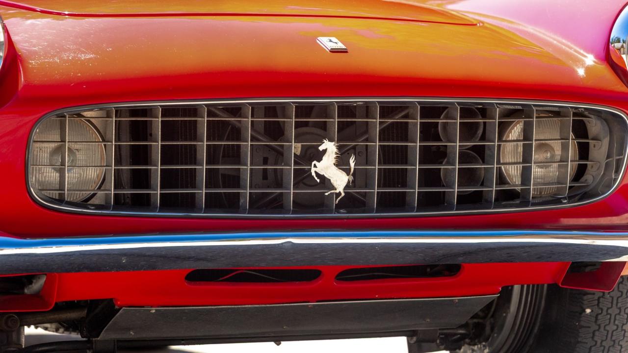 1959 Ferrari 250 GT Pinin Farina Coupe Series I