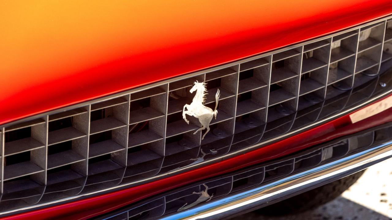 1959 Ferrari 250 GT Pinin Farina Coupe Series I