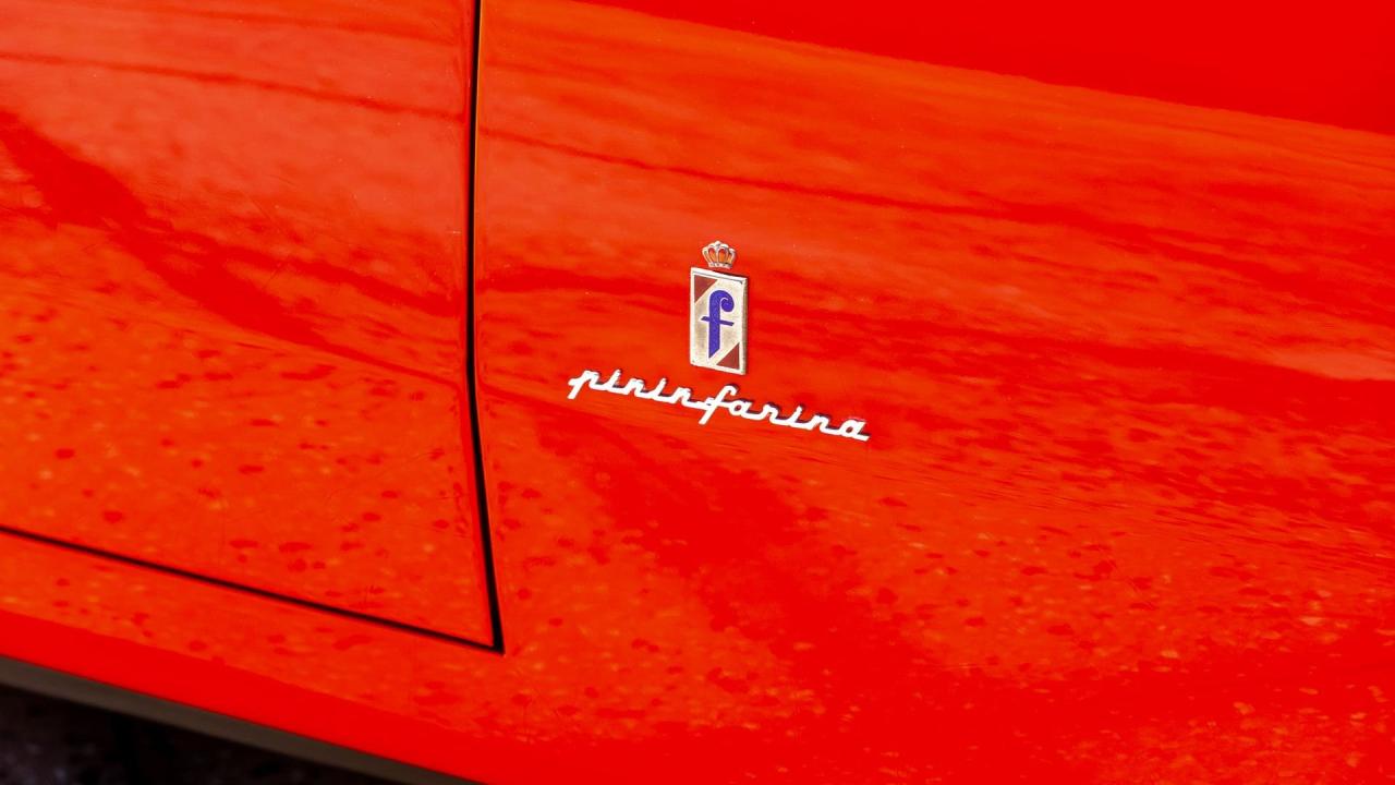 1959 Ferrari 250 GT Pinin Farina Coupe Series I