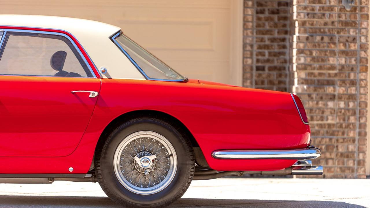 1959 Ferrari 250 GT Pinin Farina Coupe Series I