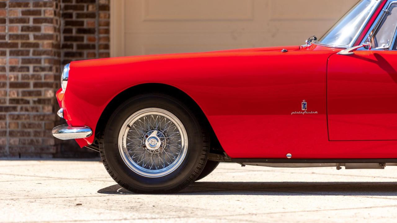 1959 Ferrari 250 GT Pinin Farina Coupe Series I