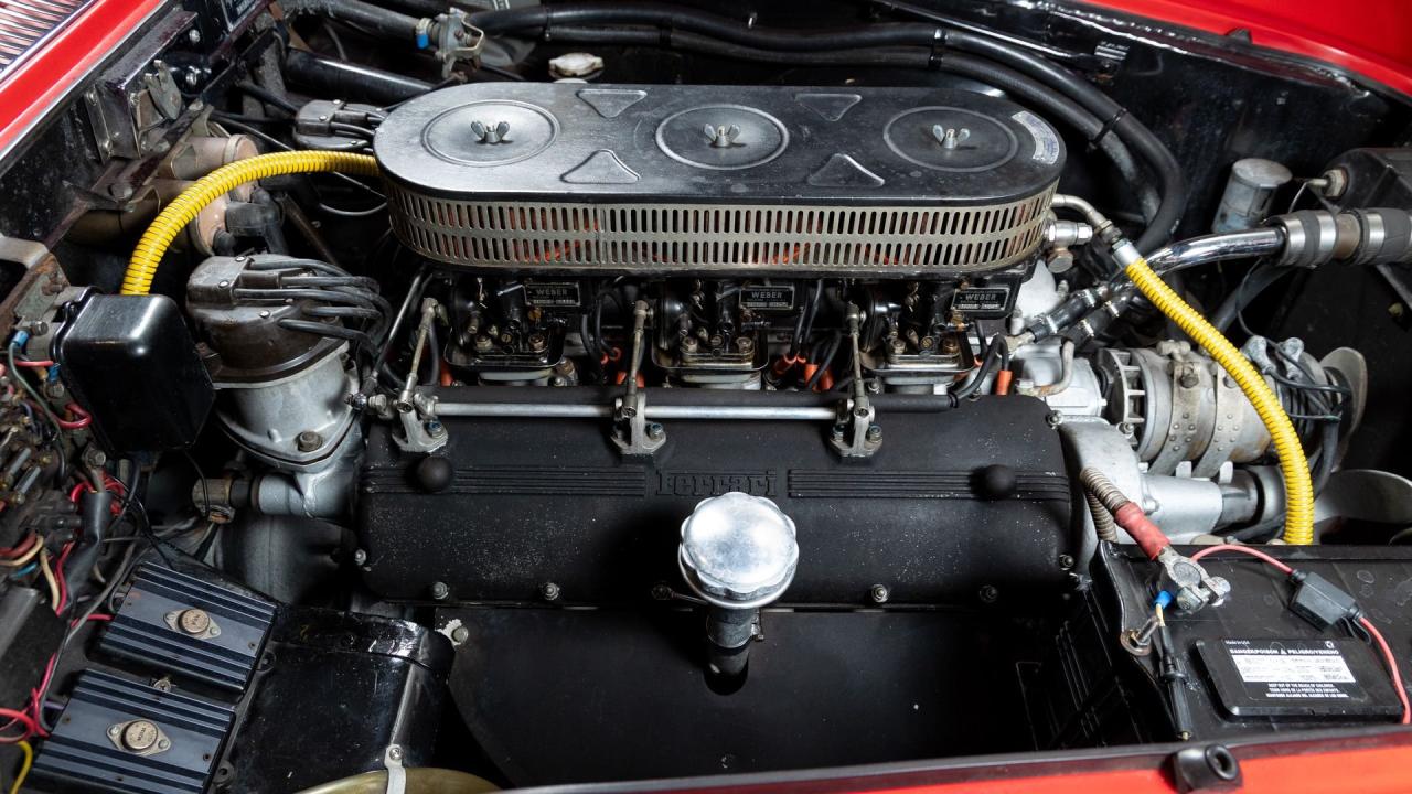 1959 Ferrari 250 GT Pinin Farina Coupe Series I