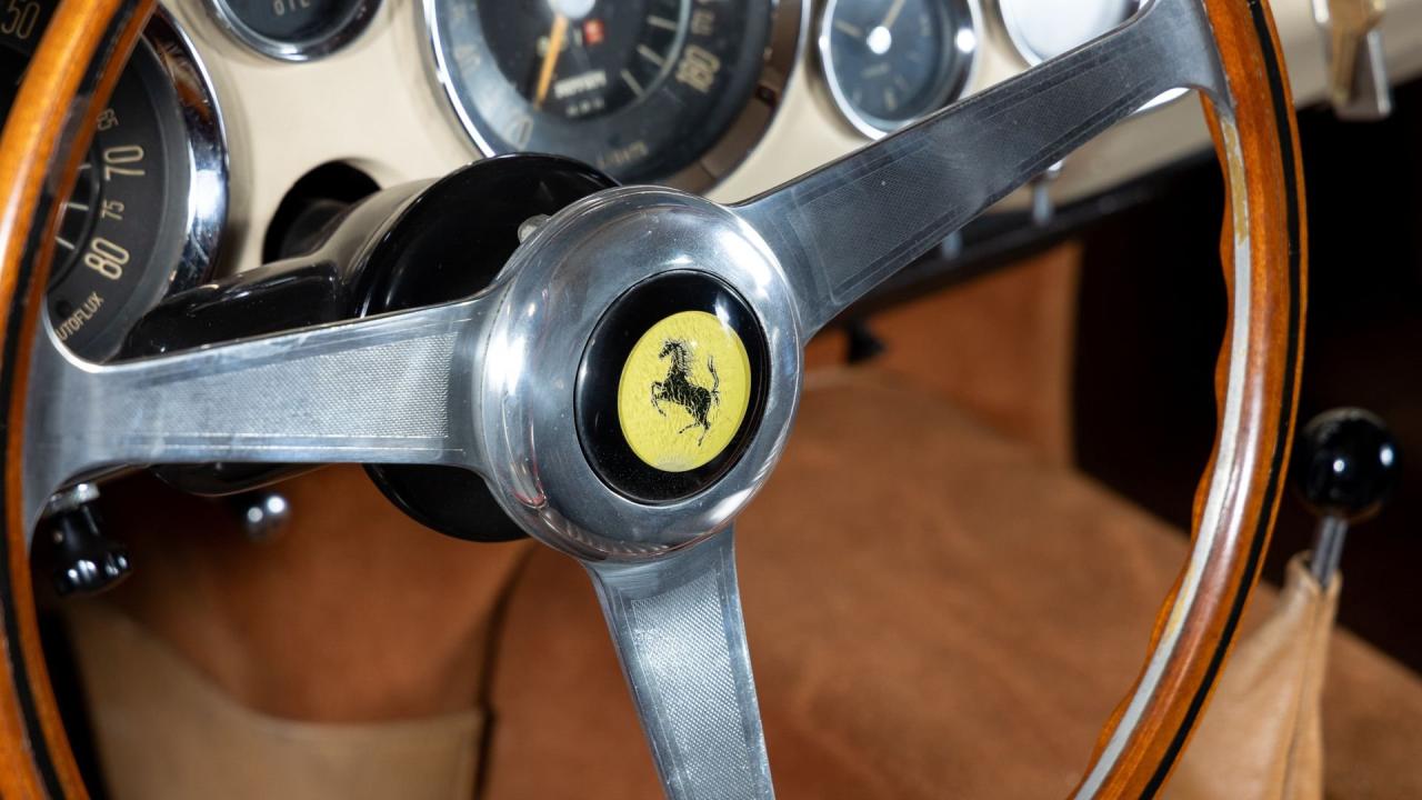 1959 Ferrari 250 GT Pinin Farina Coupe Series I