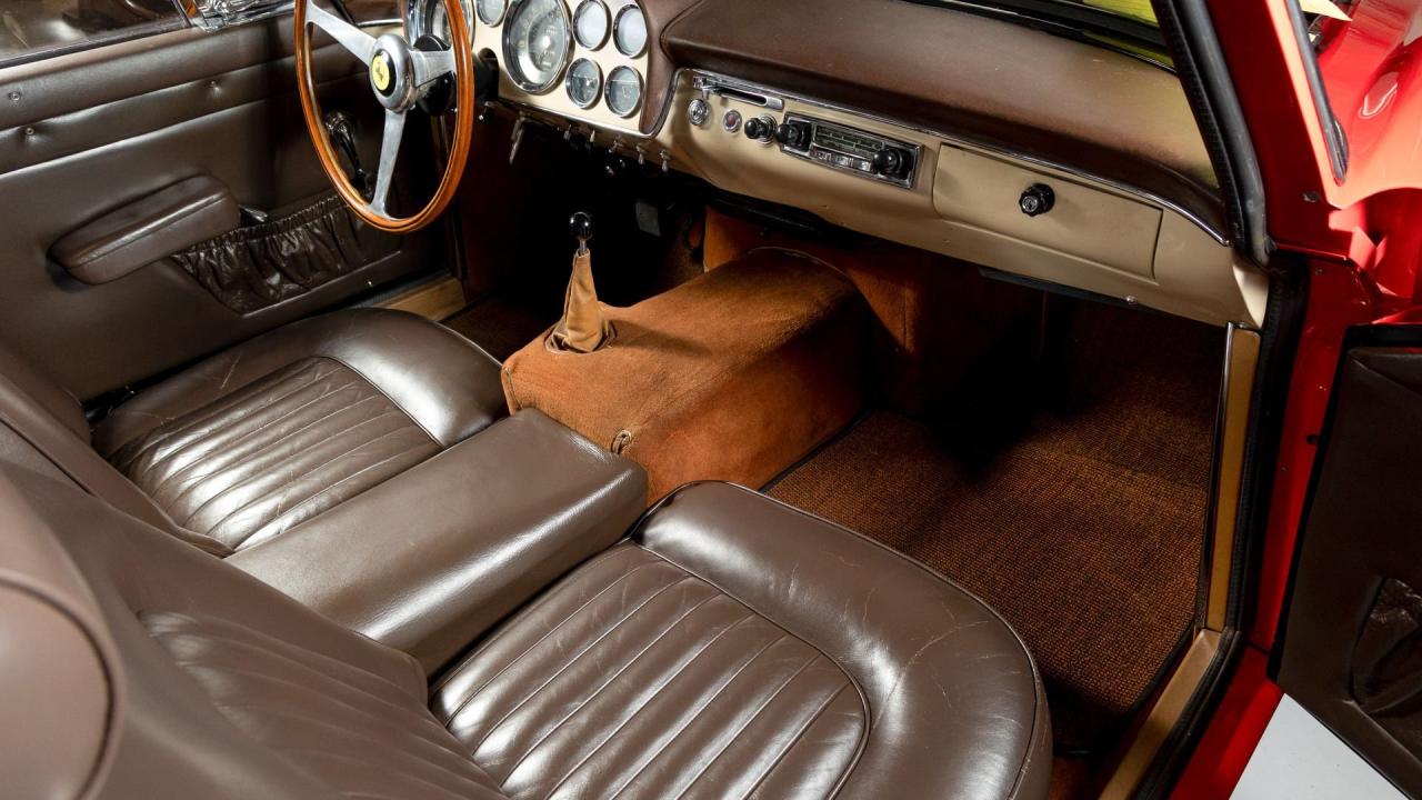 1959 Ferrari 250 GT Pinin Farina Coupe Series I