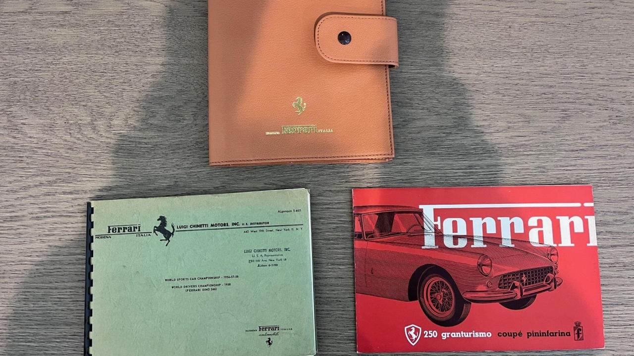 1959 Ferrari 250 GT Pinin Farina Coupe Series I