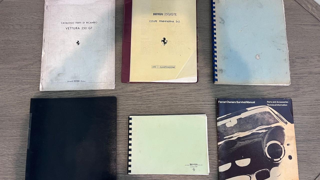 1959 Ferrari 250 GT Pinin Farina Coupe Series I