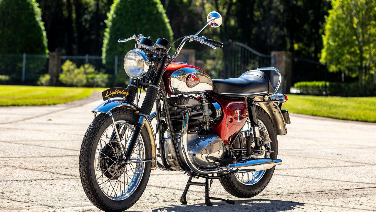 1967 BSA Lightning