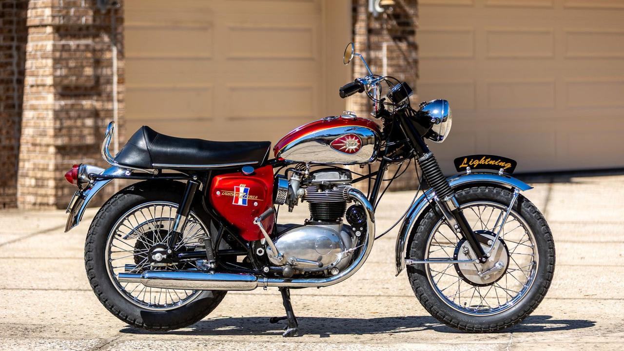 1967 BSA Lightning