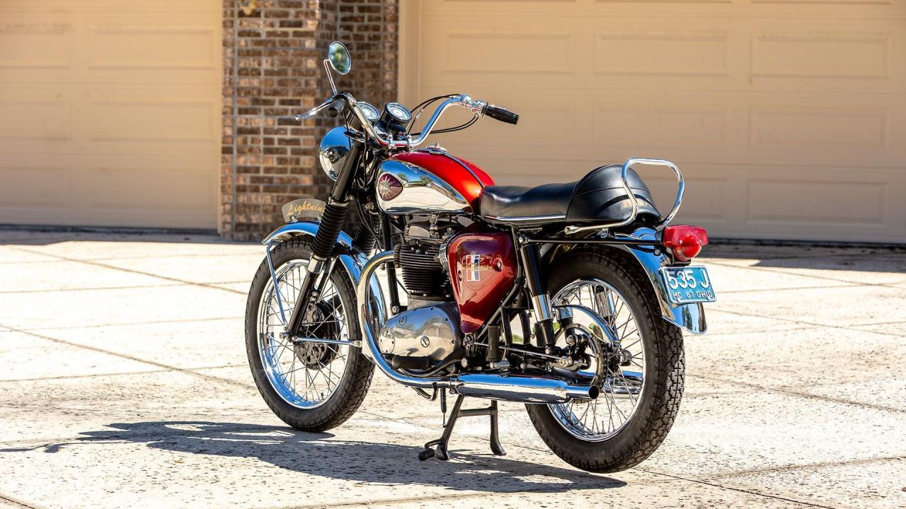 1967 BSA Lightning