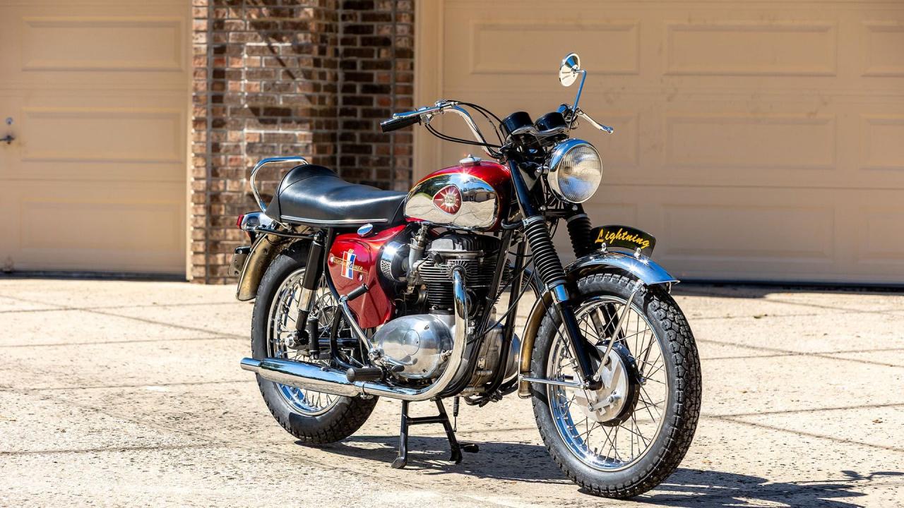 1967 BSA Lightning