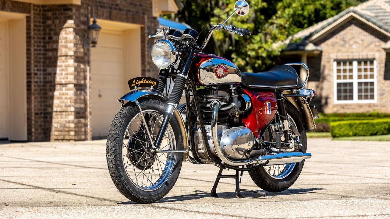 1967 BSA Lightning